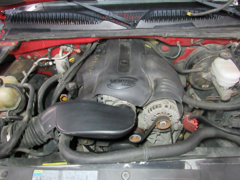2005 Chevy SILVERADO 1500 6.0L, VIN N (8th digit) Used Engine