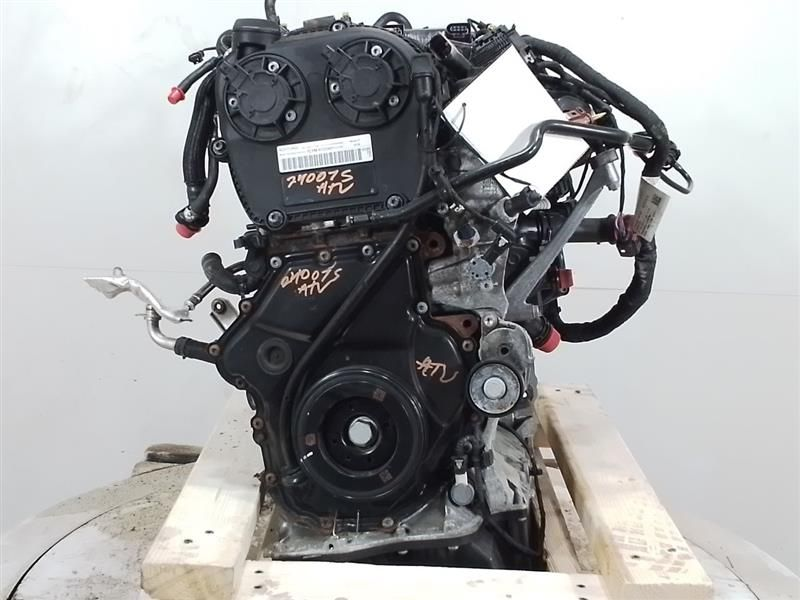 2020 Audi A4 (2.0L), VIN N (5th digit, turbo) Used Engine