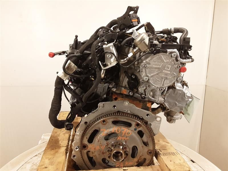 2019 Audi A4 (2.0L), VIN M (5th digit, turbo) Used Engine