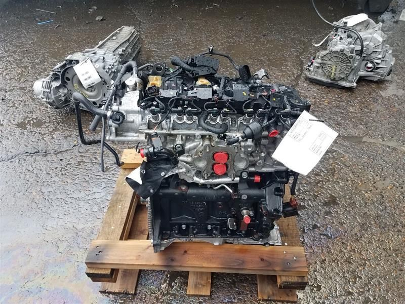 2019 Audi A4 (2.0L), VIN N (5th digit, turbo) Used Engine