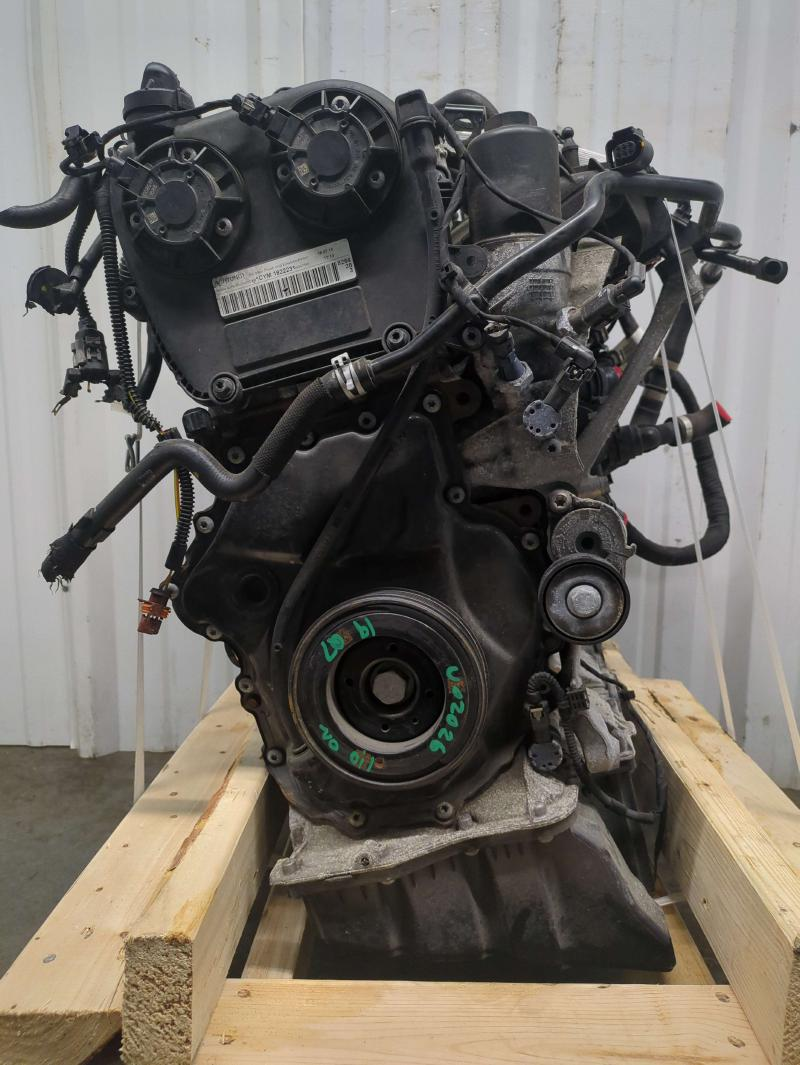 2019 Audi A4 (2.0L), VIN N (5th digit, turbo) Used Engine