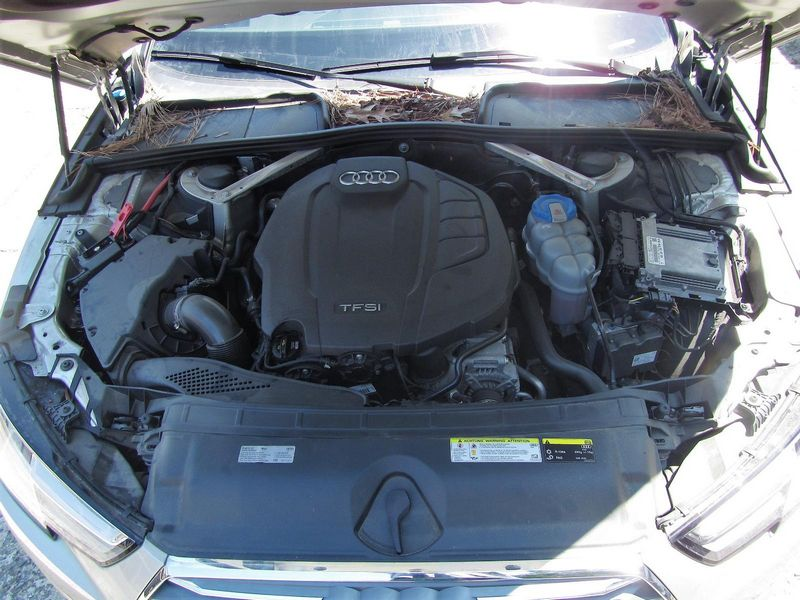 2017 Audi A4 (2.0L), VIN M (5th digit, turbo) Used Engine