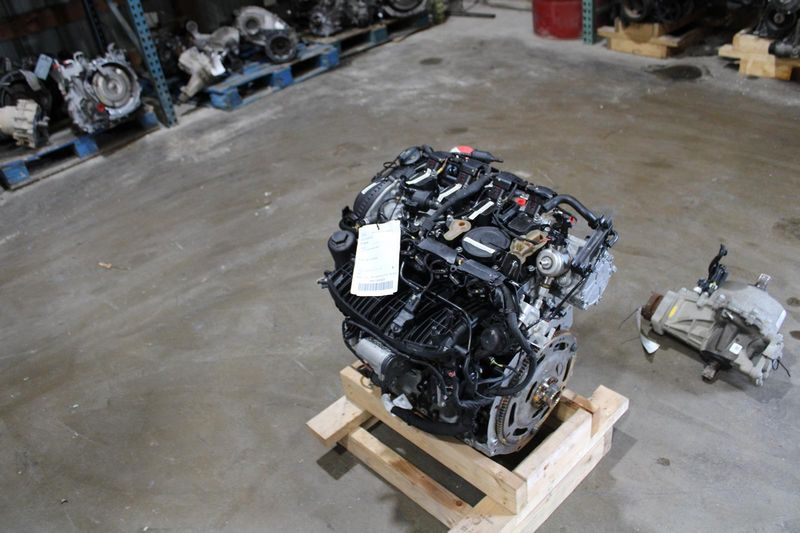2017 Audi A4 (2.0L), VIN M (5th digit, turbo) Used Engine