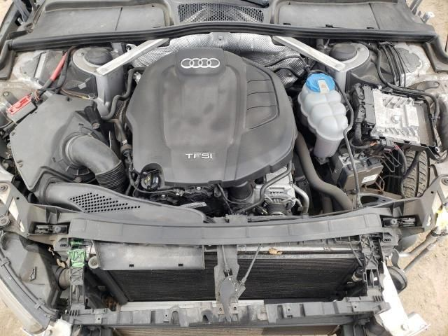 2017 Audi A4 (2.0L), VIN N (5th digit, turbo) Used Engine