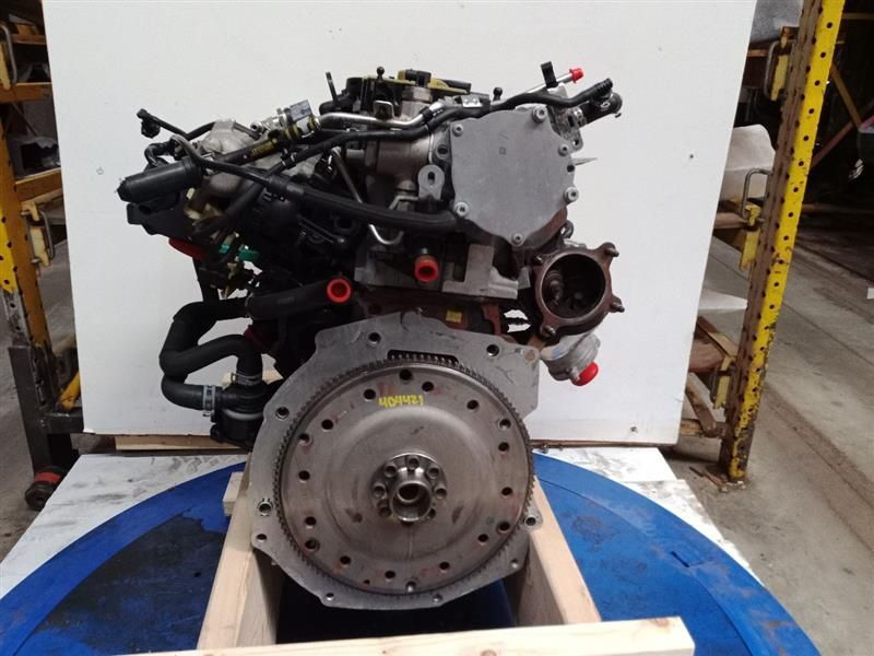 2016 Audi A4 (2.0L, VIN F, 5th digit, turbo), engine ID CPMB Used Engine