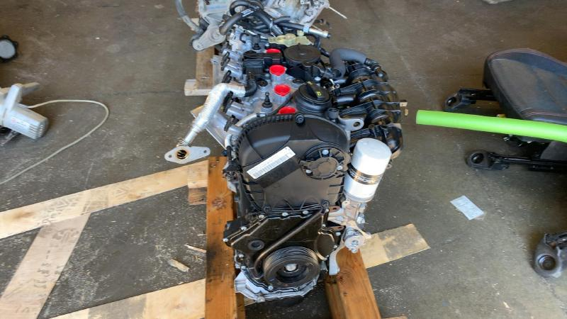 2015 Audi A4 (2.0L, VIN F, 5th digit, turbo), engine ID CAED Used Engine