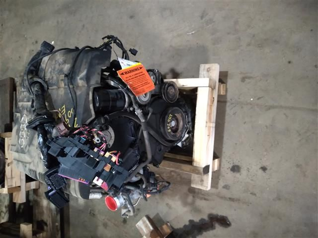 2011 Audi A4 (2.0L, VIN F, 5th digit, turbo) Used Engine