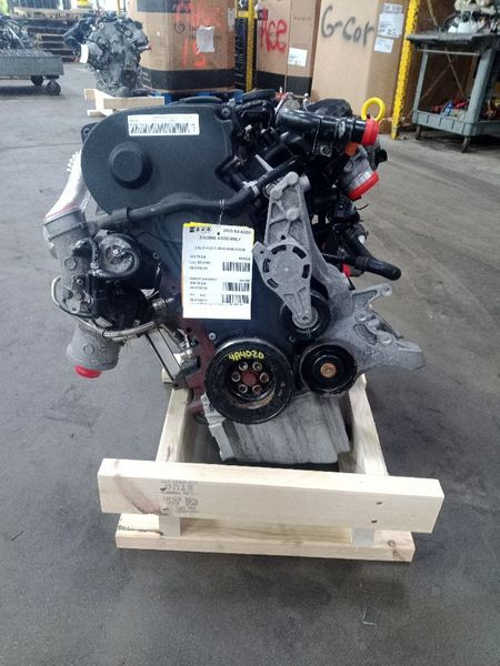 2009 Audi A4 2.0L (VIN F, 5th digit, turbo), ID BPG, AT, 6 speed transmission Used Engine