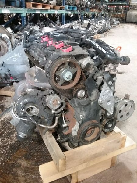 2009 Audi A4 2.0L (VIN F, 5th digit, turbo), ID BPG, AT, 6 speed transmission Used Engine