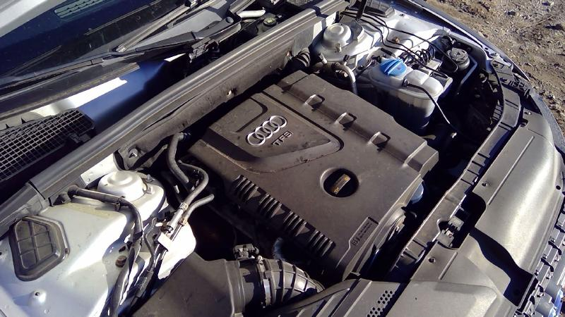 2009 Audi A4 2.0L (VIN F, 5th digit, turbo), ID CAEB Used Engine