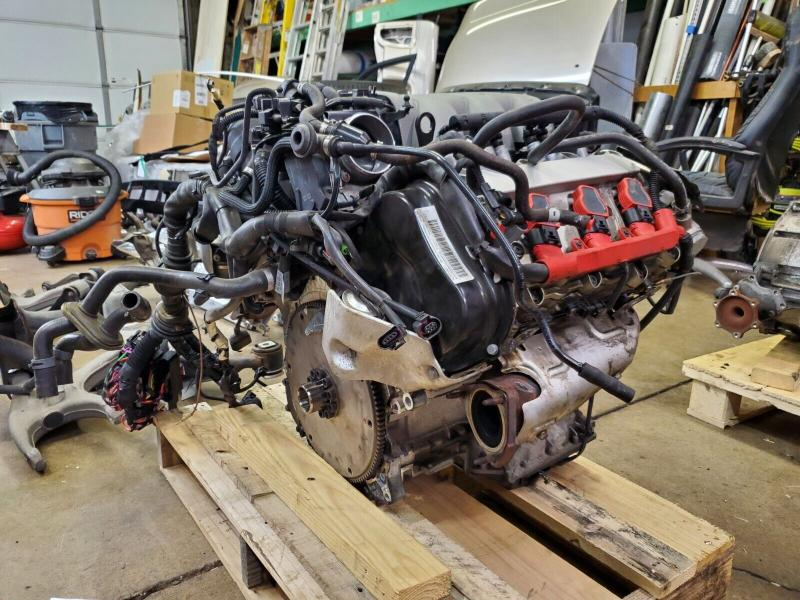 2009 Audi A4 3.2L, ID CALA (VIN K, 5th digit) Used Engine