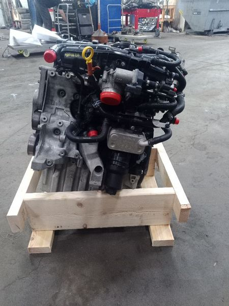 2008 Audi A4 2.0L (VIN F, 5th digit, turbo), (engine ID BPG or BWT), AT, 6 speed transmission Used Engine