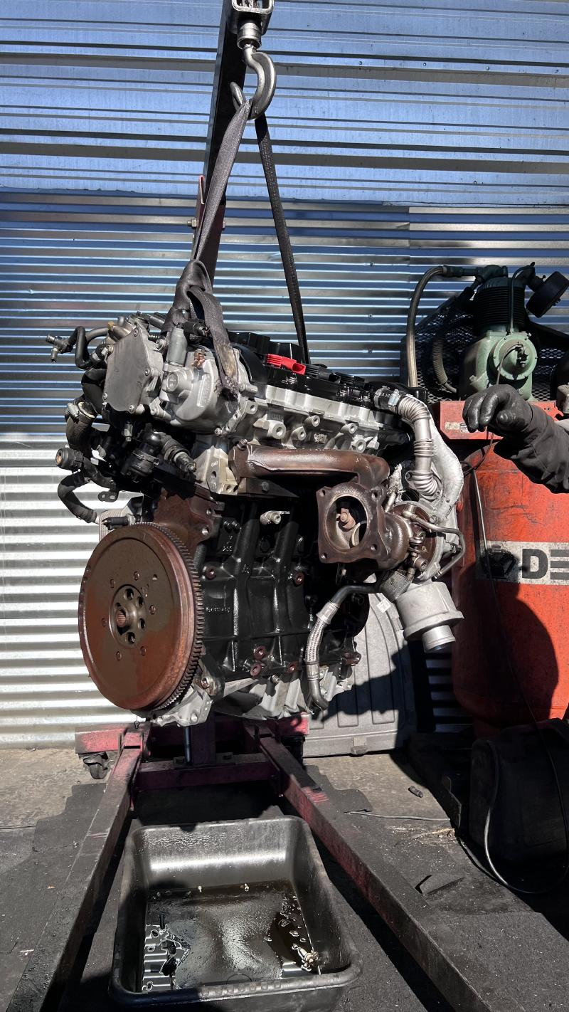 2008 Audi A4 2.0L (VIN F, 5th digit, turbo), (engine ID BPG or BWT), AT, CVT Used Engine