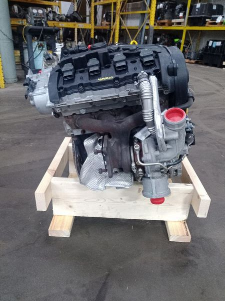 2007 Audi A4 2.0L (VIN F, 5th digit, turbo), (engine ID BPG or BWT), AT, 6 speed transmission Used Engine