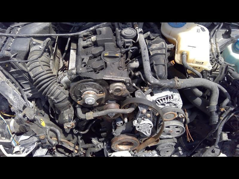 2007 Audi A4 2.0L (VIN F, 5th digit, turbo), (engine ID BPG or BWT), AT, 6 speed transmission Used Engine