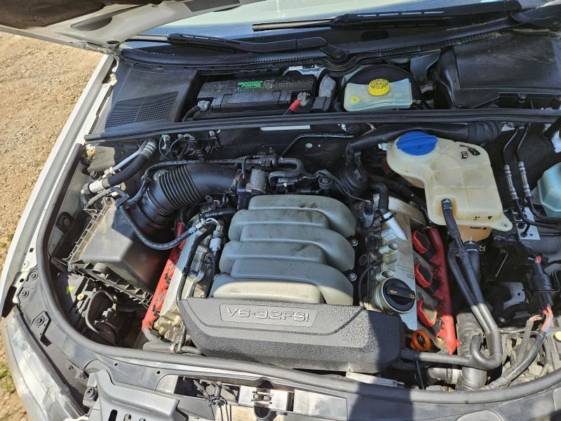 2007 Audi A4 3.2L (VIN H, 5th digit) Used Engine