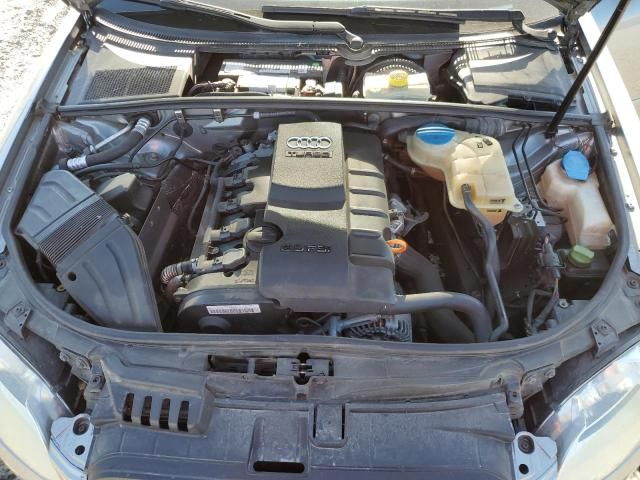 2006 Audi A4 2.0L (VIN F, 5th digit, turbo), (engine ID BPG or BWT), AT, 6 speed transmission Used Engine