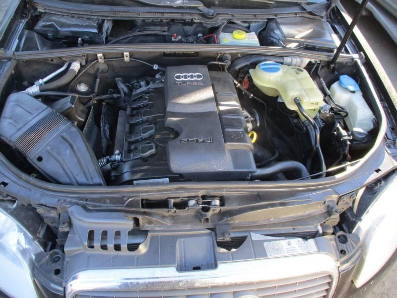 2006 Audi A4 2.0L (VIN F, 5th digit, turbo), (engine ID BPG or BWT), AT, CVT Used Engine