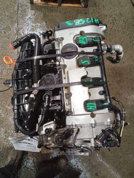 2006 Audi A4 2.0L (VIN F, 5th digit, turbo), (engine ID BPG or BWT), AT, CVT Used Engine