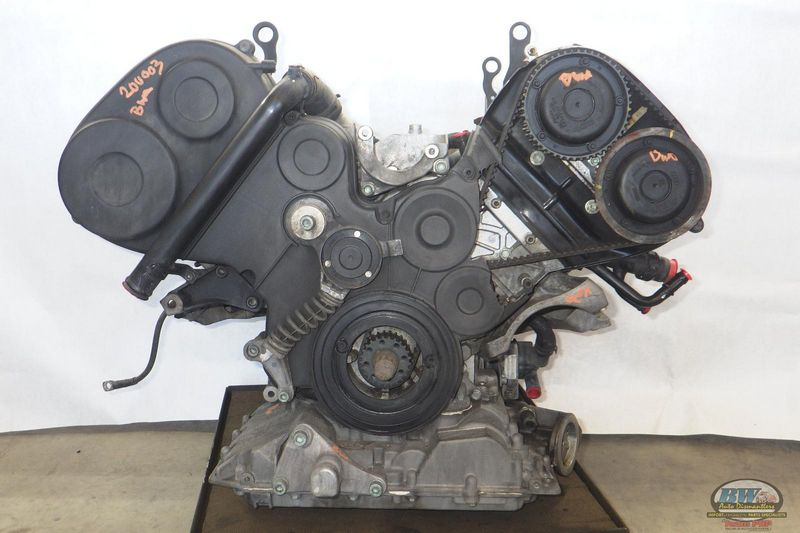 2006 Audi A4 3.0L (VIN T, 5th digit), (Conv, AWD) Used Engine