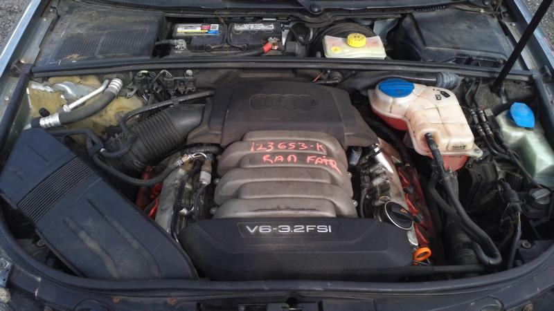 2006 Audi A4 3.2L, VIN H (5th digit) Used Engine