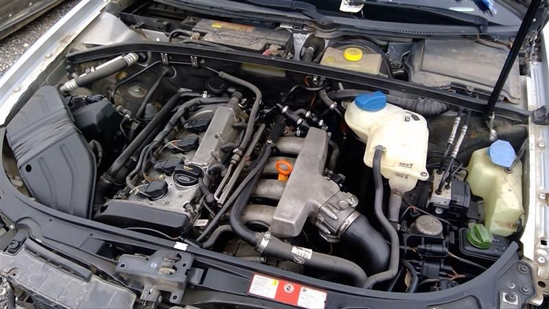 2005 Audi A4 1.8L (VIN C, 5th digit, turbo), MT Used Engine