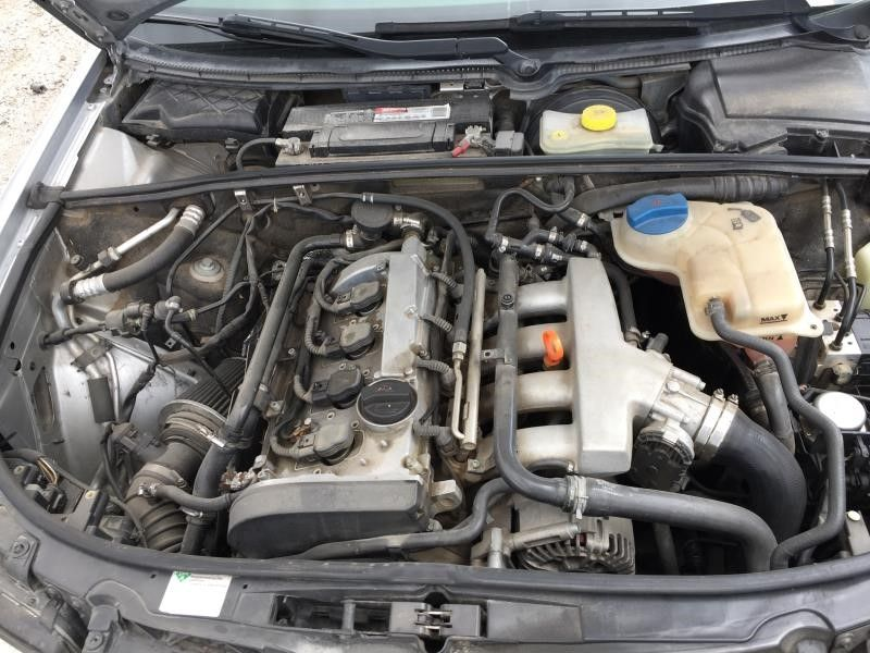 2005 Audi A4 1.8L (VIN C, 5th digit, turbo), MT Used Engine