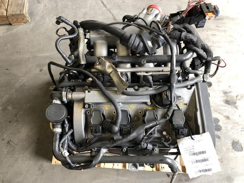2005 Audi A4 1.8L (VIN C, 5th digit, turbo), AT, 5 speed transmission Used Engine