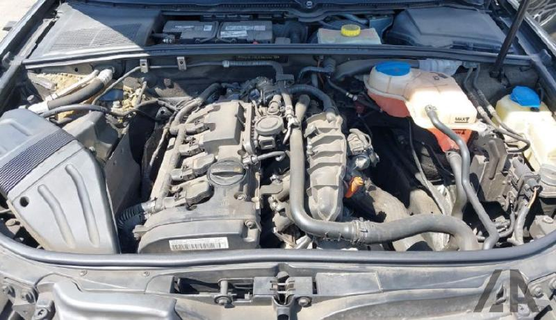 2005 Audi A4 2.0L (VIN F, 5th digit, turbo), (engine ID BPG or BWT), AT, CVT Used Engine