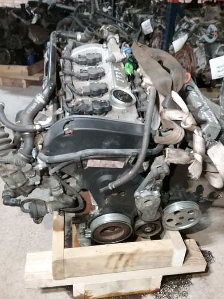 2004 Audi A4 1.8L (VIN C, 5th digit, turbo), CVT Used Engine