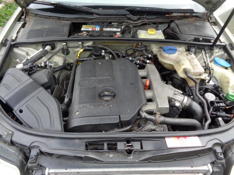 2004 Audi A4 1.8L (VIN C, 5th digit, turbo), AT Used Engine