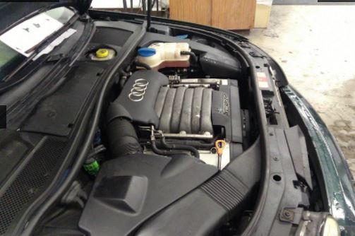 2004 Audi A4 3.0L (VIN T, 5th digit), SW, thru VIN 035000, AT Used Engine