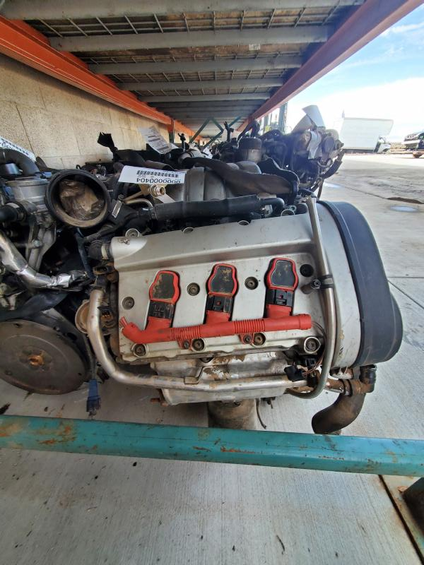 2004 Audi A4 3.0L (VIN T, 5th digit), SW, thru VIN 035000, AT Used Engine