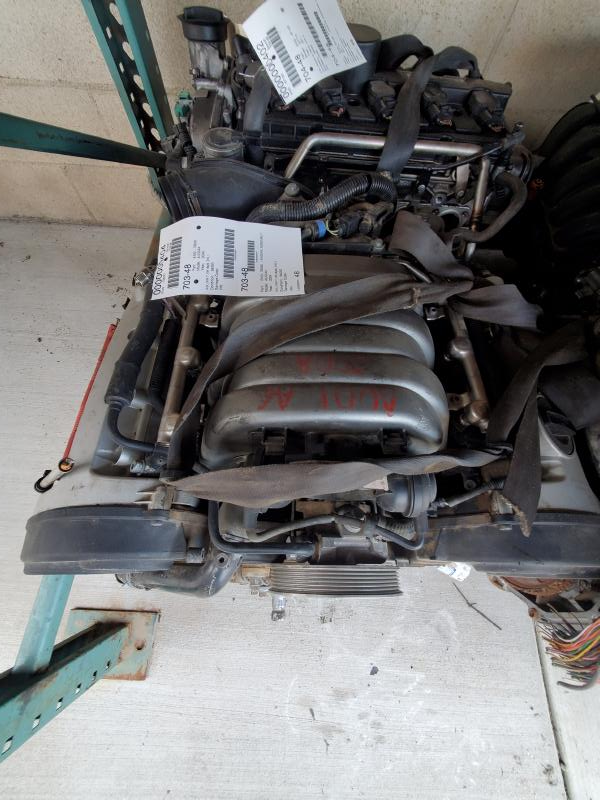 2004 Audi A4 3.0L (VIN T, 5th digit), Sdn, thru VIN 035000, AT Used Engine