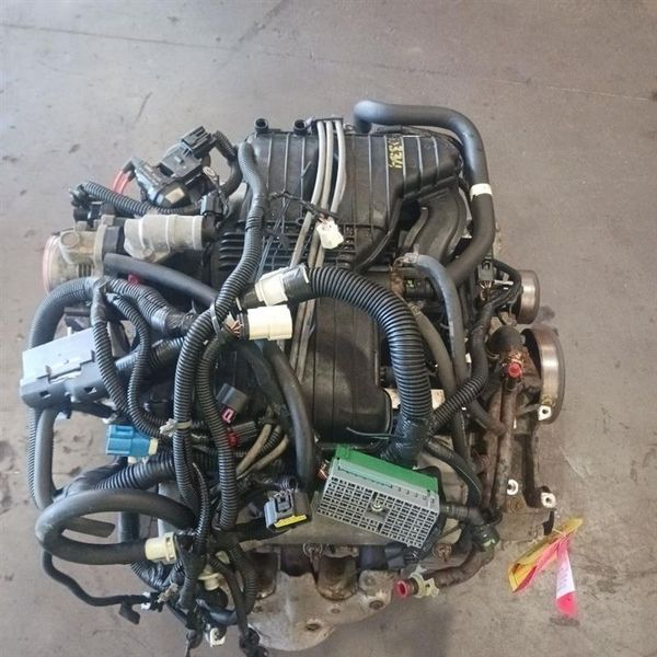 2007 Ford Freestar 4.2L (VIN 2, 8th digit, 6-256), w/o oil cooler Used Engine