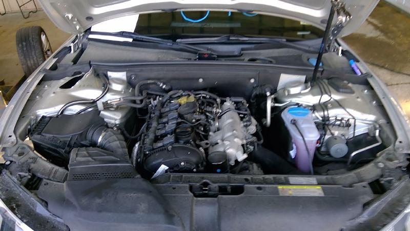 2017 Audi A5 (2.0L, VIN 2, 5th digit), (engine ID located on front cover), engine ID CPM Used Engine