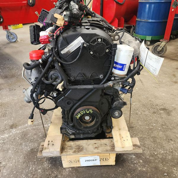 2016 Audi A5 (2.0L), (engine ID located on front cover), VIN 2 (5 digit), (engine ID CPMB) Used Engine