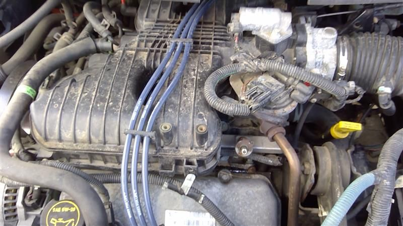 2006 Ford Freestar 4.2L (VIN 2, 8th digit, 6-256), oil cooler Used Engine