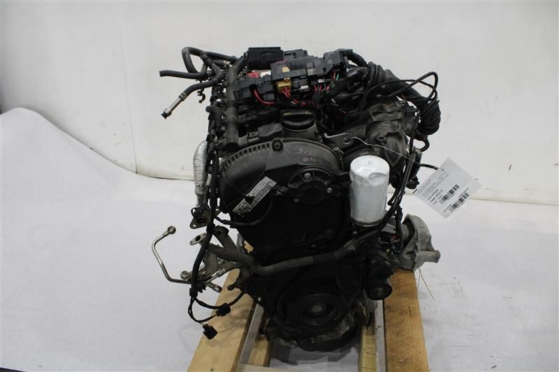 2016 Audi A5 (2.0L), (engine ID located on front cover), VIN F (5 digit), engine ID CAE Used Engine