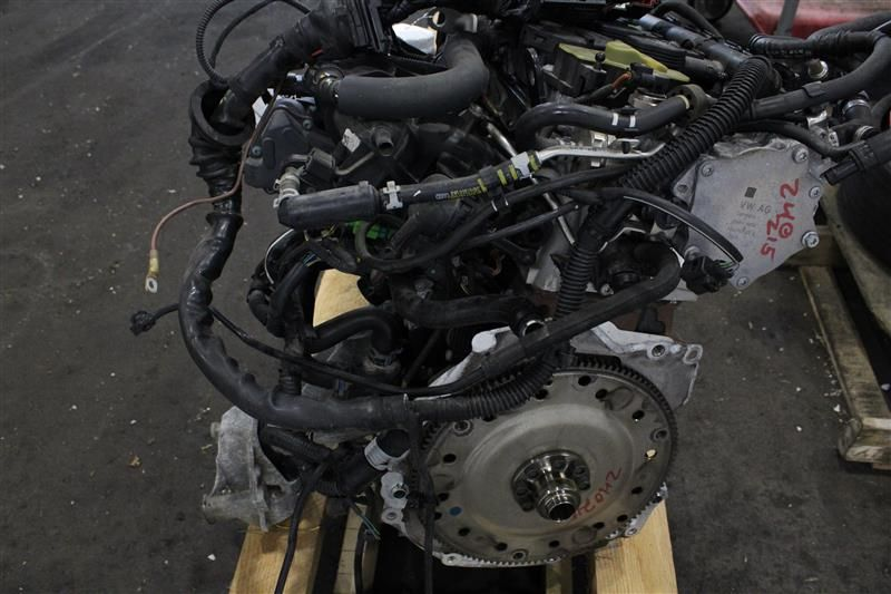 2016 Audi A5 (2.0L), (engine ID located on front cover), VIN F (5 digit), engine ID CAEB Used Engine