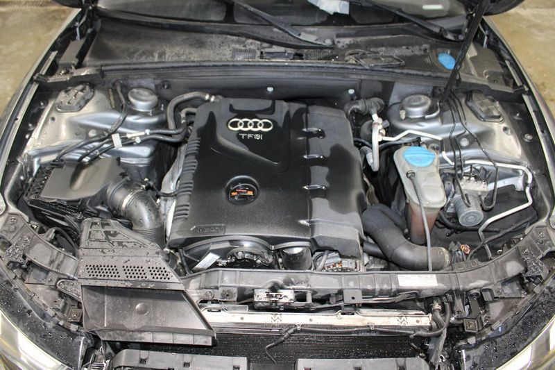 2014 Audi A5 (2.0L), (engine ID located on front cover), VIN F (5 digit), engine ID CPMA Used Engine