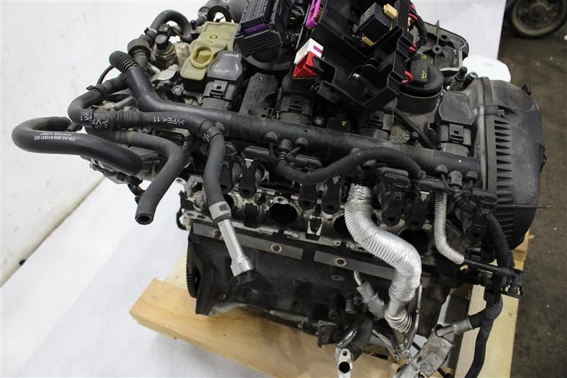 2015 Audi A5 (2.0L, VIN F, 5th digit), (engine ID located on front cover), engine ID CAEB Used Engine