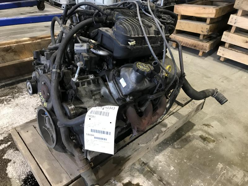 2004 Ford Freestar 3.9L (VIN 6, 8th digit, 6-238) Used Engine