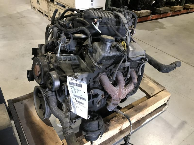 2004 Ford Freestar 3.9L (VIN 6, 8th digit, 6-238) Used Engine