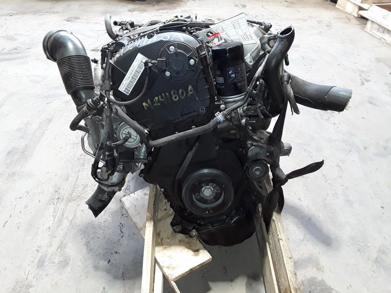 2015 Audi A5 (2.0L, VIN F, 5th digit), (engine ID located on front cover), engine ID CPM Used Engine