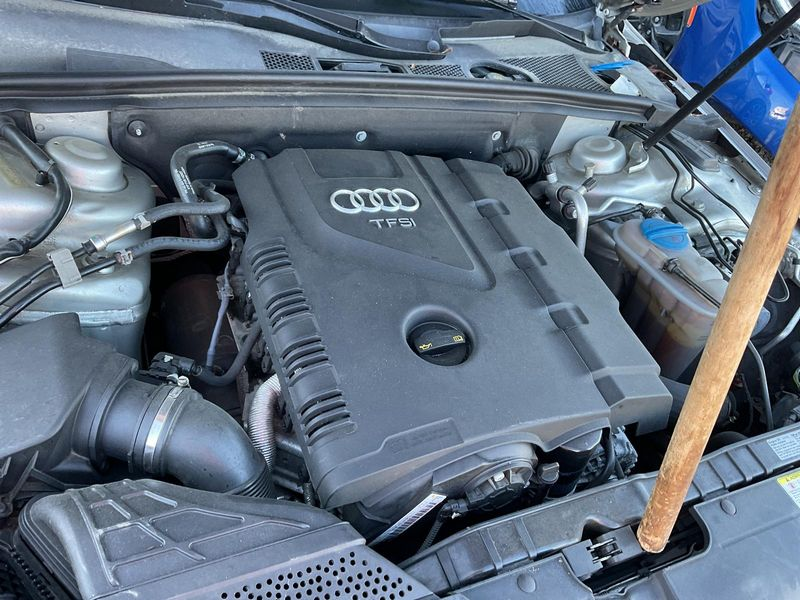 2014 Audi A5 (2.0L, VIN F, 5th digit), (engine ID located on front cover), engine ID CPMA Used Engine