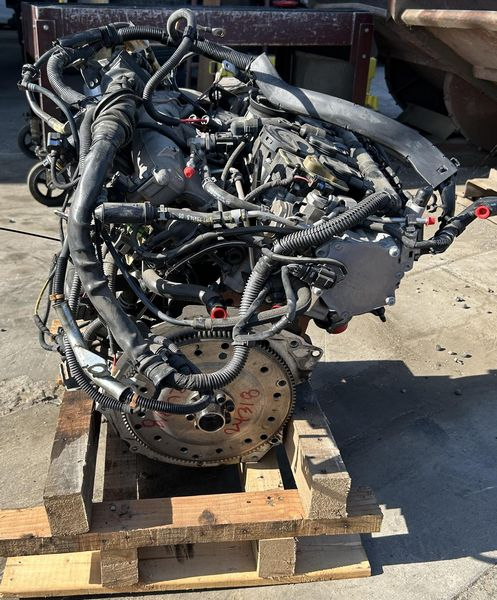 2014 Audi A5 (2.0L, VIN F, 5th digit), (engine ID located on front cover), engine ID CPM Used Engine