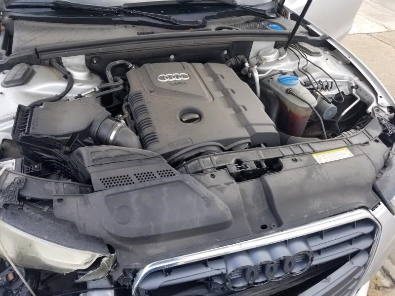 2014 Audi A5 (2.0L, VIN F, 5th digit), (engine ID located on front cover), engine ID CPM Used Engine