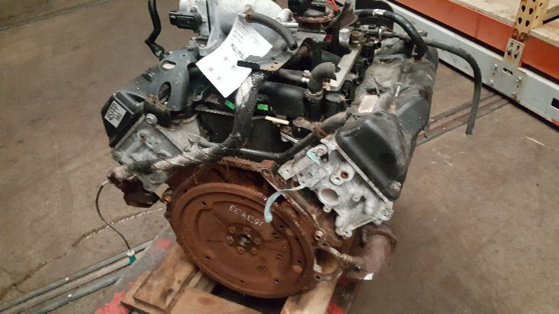 2011 Ford Crown Victoria (4.6L, VIN V, 8th digit, flex fuel), police package Remanufacture Engine