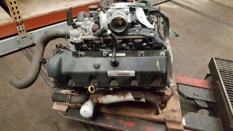2011 Ford Crown Victoria (4.6L, VIN V, 8th digit, flex fuel), police package Used Engine